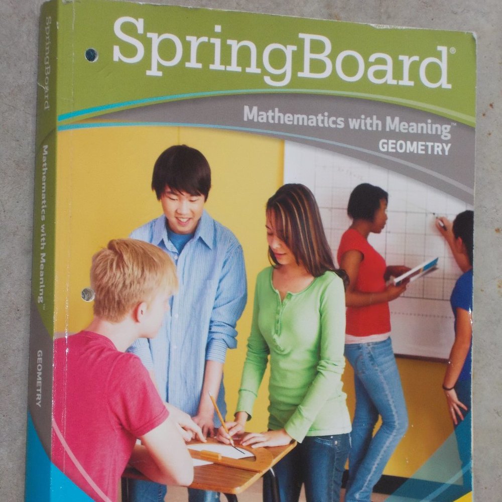 EUC Spring Board Mathematics with Meaning Geometry